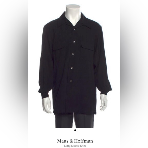 Maus & Hoffman Jackets & Coats Maus Hoffman Shirt Poshmark